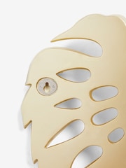 Set of 2 Gold Gold Cheese Leaves Wall Art - Image 6 of 6