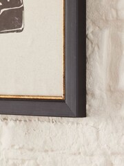 Monochrome Love Letter Typewriter Framed Wall Art - Image 4 of 5