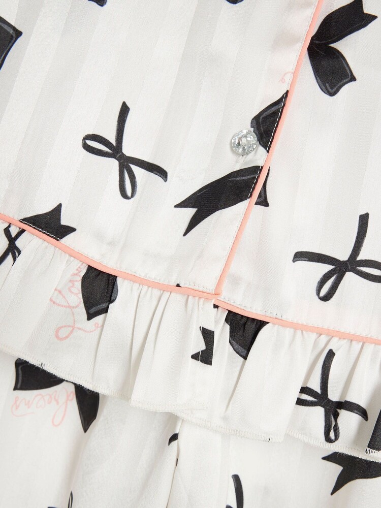 Crew Clothing Embroidered Anchor 100% Cotton T-Shirt - Image 2 of 3