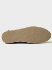 Crew Clothing Blue Canvas Espadrille Loafers - Image 4 of 5