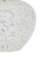 BHS Nickel Agnes Flakestone Pendant Ceiling Light - Image 5 of 5