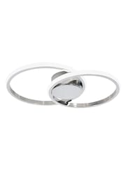 BHS Chrome Pei 2 Ring Wall Light - Image 3 of 3