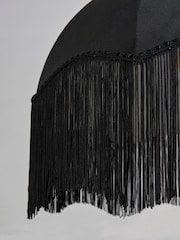 BHS Black Jaquard Easyfit Shade Ceiling Light - Image 2 of 4