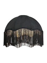 BHS Black Jaquard Easyfit Shade Ceiling Light - Image 5 of 5