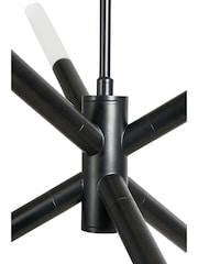 BHS Black Maeve LED 6 Ceiling Light - Image 2 of 4
