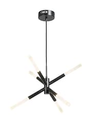 BHS Black Maeve LED 6 Ceiling Light - Image 3 of 4