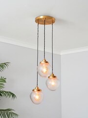 BHS Brass Betty Cluster Light Ceiling Light - Image 2 of 5