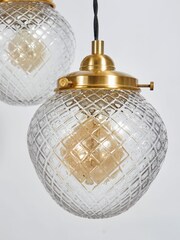 BHS Brass Betty Cluster Light Ceiling Light - Image 4 of 5