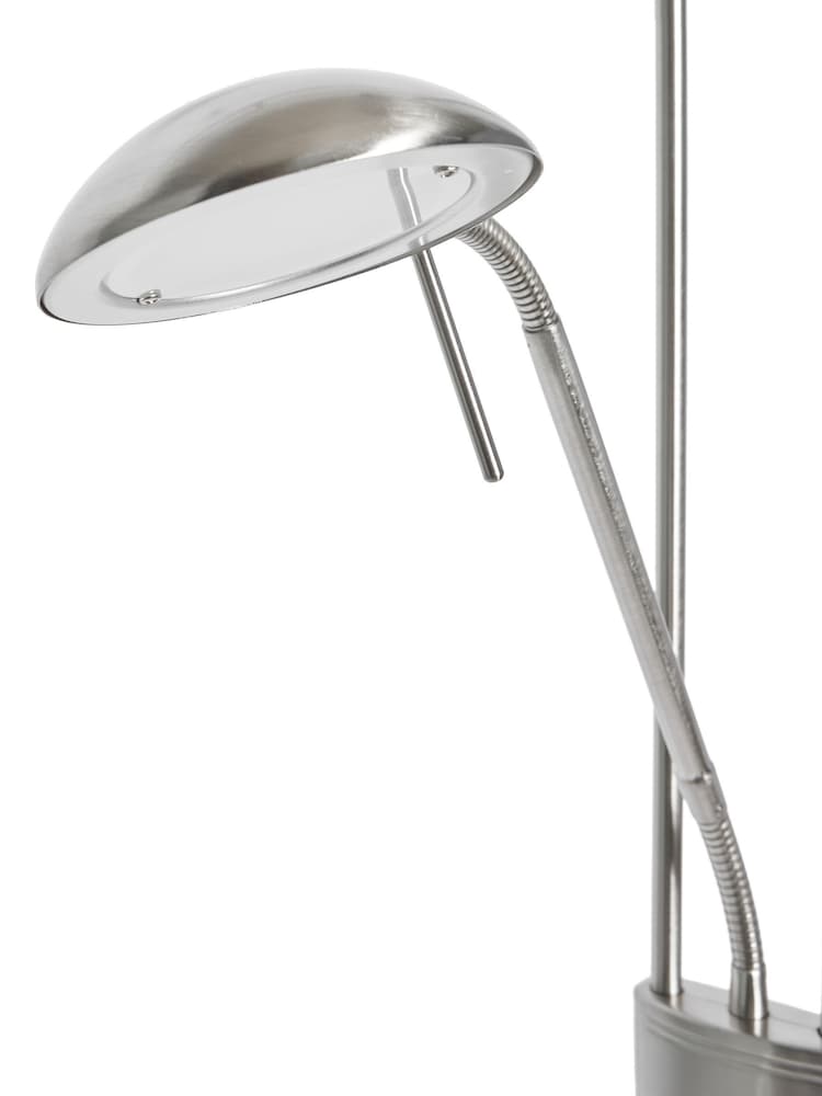 BHS Satin Nickel LED Mother & Child Floor Lamp - Image 5 of 5