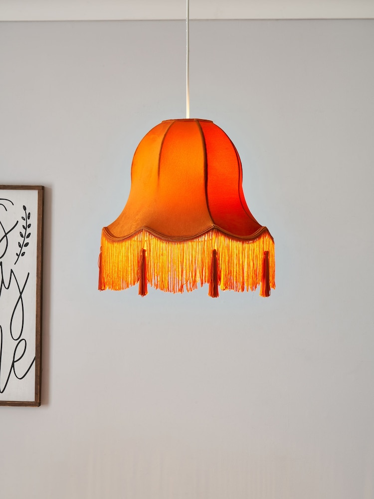 BHS Orange Rosemary Large Easyfit Shade - Image 1 of 3
