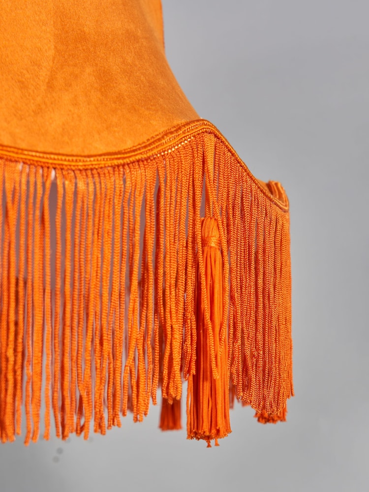 BHS Orange Rosemary Large Easyfit Shade - Image 2 of 3
