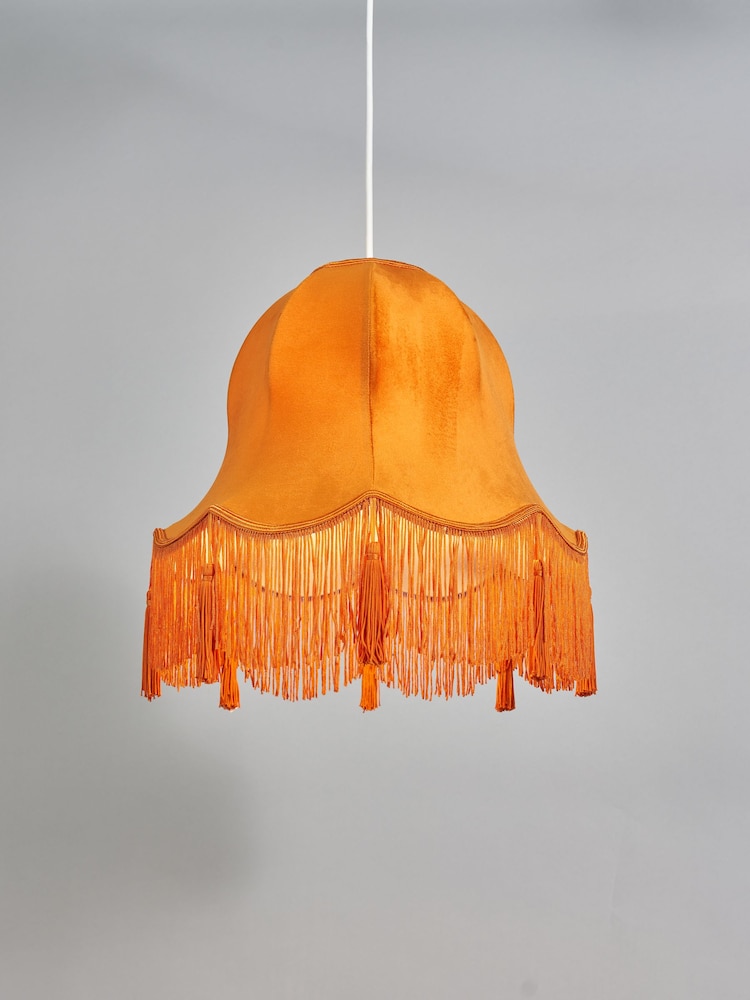 BHS Orange Rosemary Large Easyfit Shade - Image 3 of 3