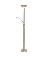 BHS Antique Brass LED Mother & Child Floor Lamp - Image 5 of 5