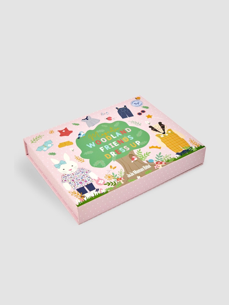 JoJo Maman Bébé Woodland Dress Up Magnetic Scene Game - Image 2 of 5