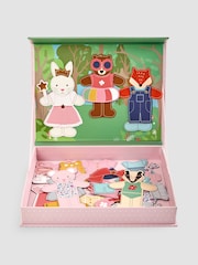 JoJo Maman Bébé Woodland Dress Up Magnetic Scene Game - Image 3 of 5