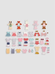 JoJo Maman Bébé Woodland Dress Up Magnetic Scene Game - Image 5 of 5