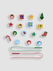JoJo Maman Bébé Christmas Threading Beads - Image 3 of 4