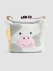 JoJo Maman Bébé Farm Plush Activity Cube - Image 5 of 6