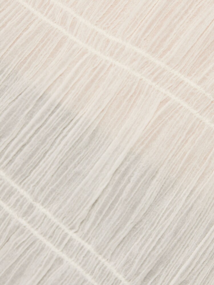 Jigsaw White Gauze Viscose Ruched Top - Image 7 of 7