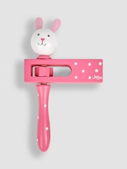 JoJo Maman Bébé Bunny Spinning Clacker - Image 1 of 3