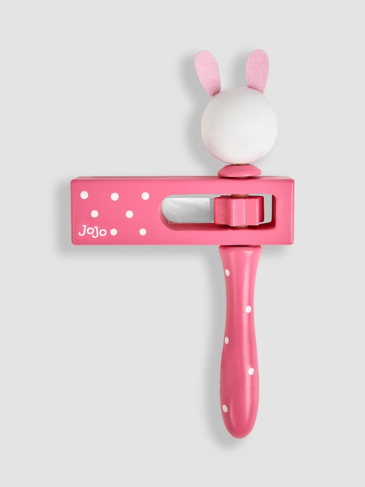 JoJo Maman Bébé Bunny Spinning Clacker - Image 2 of 3 JoJo Maman Bébé Bunny Spinning Clacker - Image 2 of 3