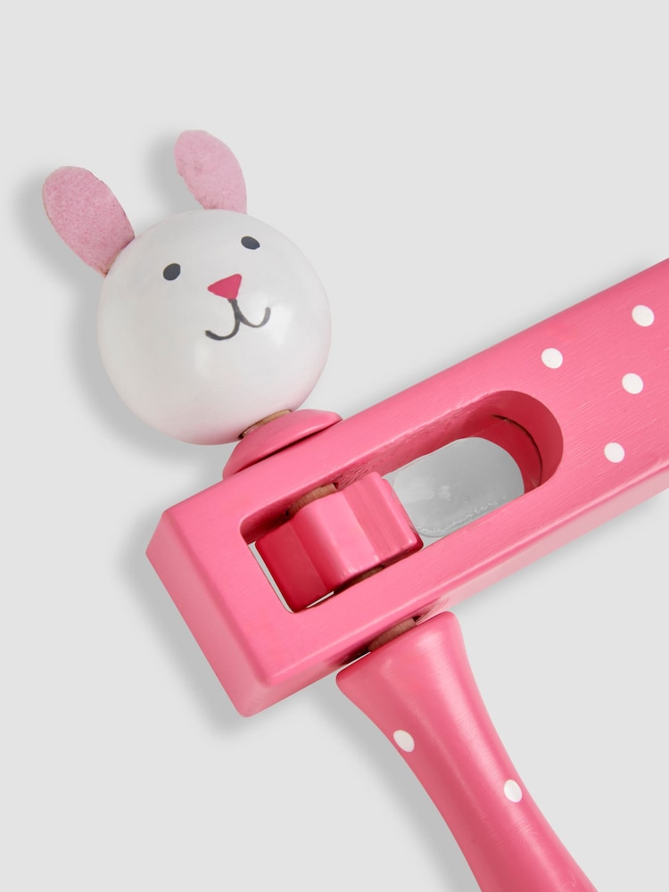 JoJo Maman Bébé Bunny Spinning Clacker - Image 3 of 3