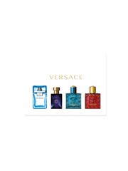 Versace Mens Mini Gift Set x 4 2024 - Image 1 of 2