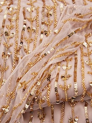 Nude Raishma Embellished Off-The-Shoulder Maxi Dress - Image 5 of 5