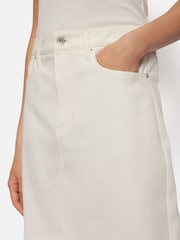 Jigsaw Natural 100% Cotton Denim Maxi Skirt - Image 5 of 7