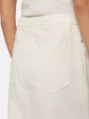 Jigsaw Natural 100% Cotton Denim Maxi Skirt - Image 6 of 7