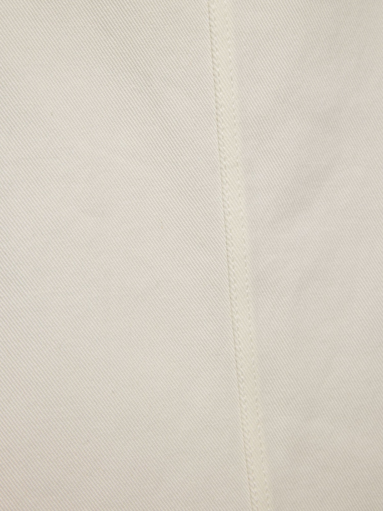 Jigsaw Natural 100% Cotton Denim Maxi Skirt - Image 7 of 7
