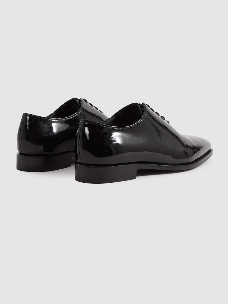 Reiss Mead lakleren veterschoenen - Image 4 of 5