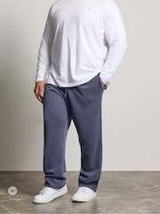 بنطلون رياضي مطرّز بلمسة باهتة بفعل الشمس من BadRhino Big & Tall - صورة 1 من 6