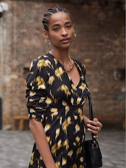 Baukjen Winnie Black Dress - Image 3 of 5