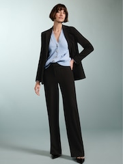 Baukjen Thelma Black Trousers with Lenzing™ Ecovero™ - Image 2 of 4