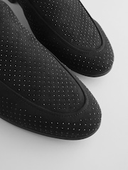 Black Sparkly Loafers - Image 4 of 5