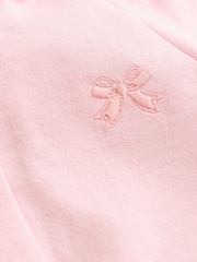 Pink Baby Hooded 100% Cotton Jacket (0mths-2yrs) - Image 12 of 12