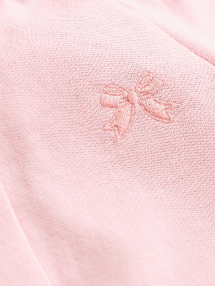 Rosa - Chaqueta de algodón 100 % con capucha para bebé (0 meses - 2 años) - Imagen 12 de 12 Rosa - Chaqueta de algodón 100 % con capucha para bebé (0 meses - 2 años) - Imagen 12 de 12