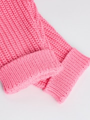 Pink Smile Button Cardigan (0mths-2yrs) - Image 9 of 11