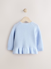 Blue Cardigan (0mths-2yrs) - Image 2 of 6