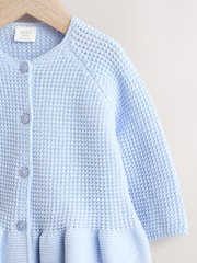 Blue Cardigan (0mths-2yrs) - Image 3 of 6