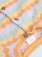 Multi Knitted Stripe Baby Cardigan (0mths-2yrs) - Image 7 of 9