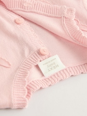 Pink Cardigan (0mths-2yrs) - Image 4 of 6