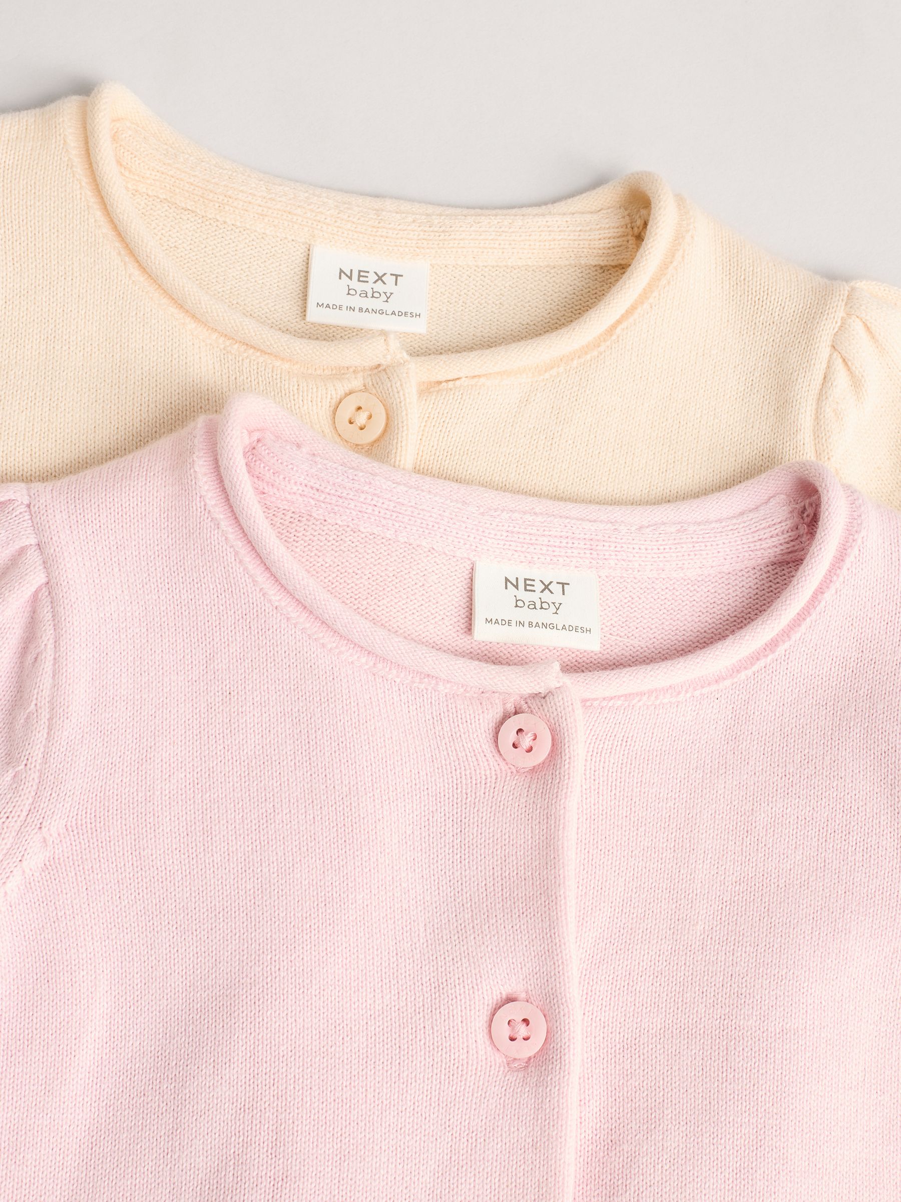 Cardigan Bébé 100% Coton Avec Motif Personnage – Doux, Confortable Et Tendance Par NEXT