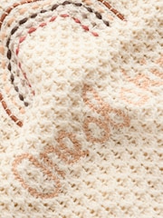 Ecru Knitted Button Cardigan (0mths-2yrs) - Image 7 of 7