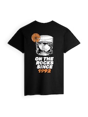 Personalised On The Rocks T-Shirt by Stitch Style - Image 1 of 5