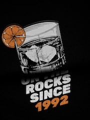 Personalised On The Rocks T-Shirt by Stitch Style - Image 4 of 5