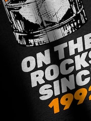 Personalised On The Rocks T-Shirt by Stitch Style - Image 5 of 5