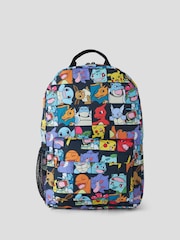Name It Blue Pokemon Graphic Print Backpack - Image 1 of 2