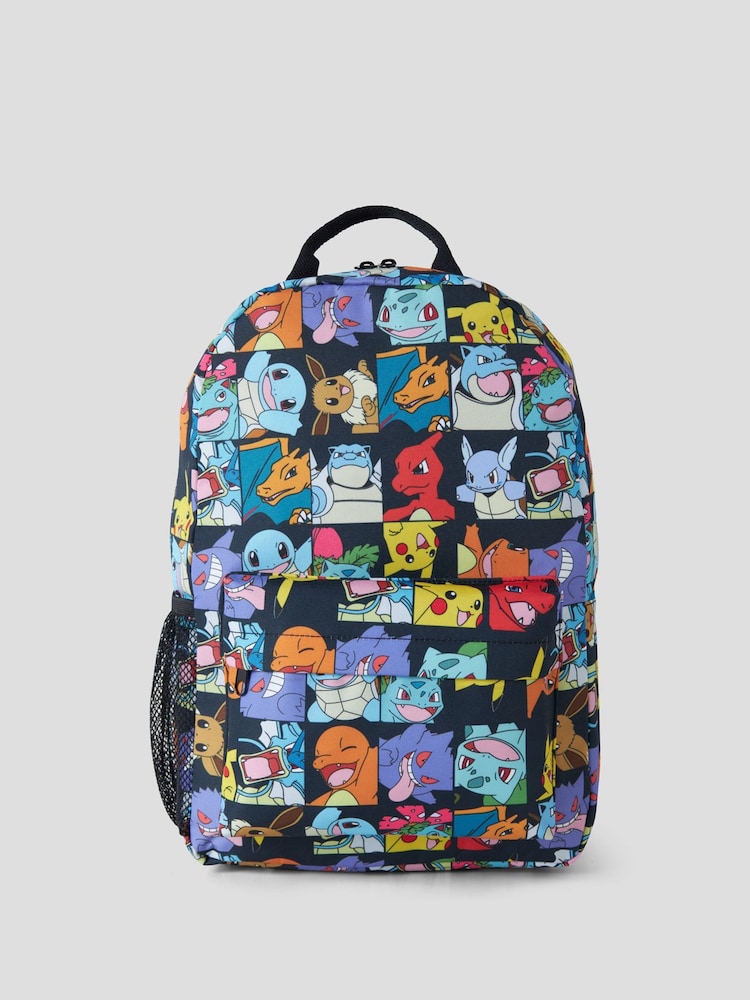 Name It Blue Pokemon Graphic Print Backpack - Image 1 of 2 Name It Blue Pokemon Graphic Print Backpack - Image 1 of 2